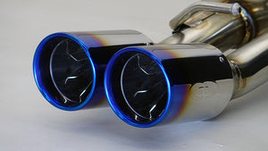 GANADOR VERTEX 4WD SUV BLUE EXHAUST FOR TOYOTA COROLLA CROSS ZVG13 2WD 2ZR-FXE 1,797CC 1VM GVS-057CBL