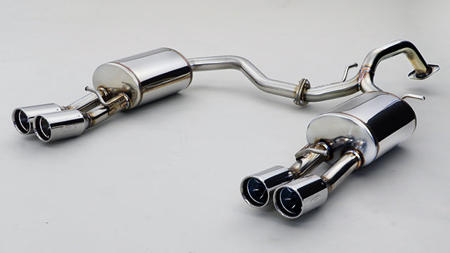 GANADOR VERTEX 4WD SUV POLISHED EXHAUST FOR TOYOTA COROLLA CROSS ZVG13 2WD MXGA10 ZVG11 ZSG10 MODELLISTA 2ZR-FXE 1,797CC GVS-057PO