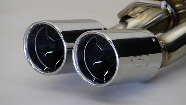 GANADOR VERTEX 4WD SUV POLISHED EXHAUST FOR TOYOTA COROLLA CROSS ZVG13 2WD MODELLISTA 2ZR-FXE 1,797CC 1VM GVS-057MPO
