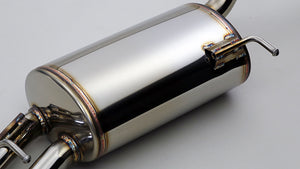 GANADOR VERTEX 4WD SUV BLUE EXHAUST FOR TOYOTA COROLLA CROSS ZVG13 2WD 2ZR-FXE 1,797CC 1VM GVS-058CBL
