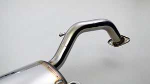 GANADOR VERTEX 4WD SUV BLUE EXHAUST FOR TOYOTA COROLLA CROSS ZVG13 2WD 2ZR-FXE 1,797CC 1VM GVS-058CBL