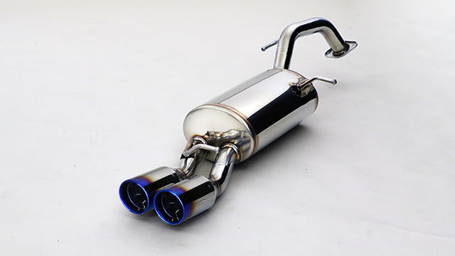 GANADOR VERTEX 4WD SUV BLUE EXHAUST FOR TOYOTA COROLLA CROSS ZVG13 2WD MXGA10 ZVG11 ZSG10 MODELLISTA 2ZR-FXE 1,797CC GVS-058BL