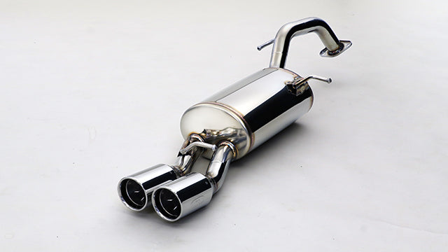 GANADOR VERTEX 4WD SUV POLISHED EXHAUST FOR TOYOTA COROLLA CROSS ZVG13 2WD 2ZR-FXE 1,797CC 1VM GVS-058CPO
