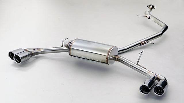 GANADOR VERTEX 4WD SUV POLISHED EXHAUST FOR TOYOTA COROLLA CROSS ZVG16 ZVG15 MODELLISTA KOUKI 2ZR-FXE 1,797CC GVS-059PO