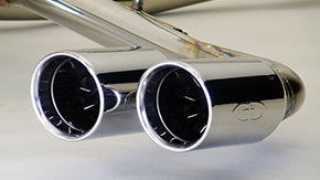 GANADOR VERTEX 4WD SUV POLISHED EXHAUST FOR TOYOTA COROLLA CROSS ZVG16 ZVG15 MODELLISTA KOUKI 2ZR-FXE 1,797CC GVS-059PO