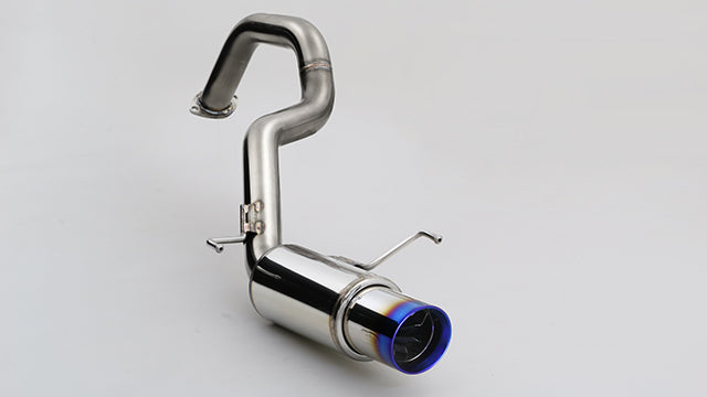 GANADOR VERTEX 4WD SUV BLUE EXHAUST FOR TOYOTA LAND CRUISER 250 TRJ250W GDJ250W 2TR-FE 2,693CC GASOLINE GVS-061BL