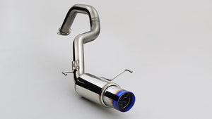 GANADOR VERTEX 4WD SUV BLUE EXHAUST FOR TOYOTA LAND CRUISER 250 TRJ250W GDJ250W MODELLISTA 2TR-FE 2,693CC GASOLINE GVS-061MBL