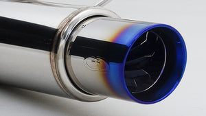 GANADOR VERTEX 4WD SUV BLUE EXHAUST FOR TOYOTA LAND CRUISER 250 TRJ250W GDJ250W MODELLISTA 2TR-FE 2,693CC GASOLINE GVS-061MBL