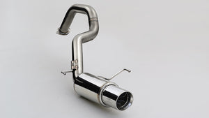 GANADOR VERTEX 4WD SUV TITANIUM POLISHED EXHAUST FOR TOYOTA LAND CRUISER 250 TRJ250W GDJ250W 2TR-FE 2,693CC GASOLINE GVS-061TPO