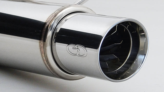 GANADOR VERTEX 4WD SUV POLISHED EXHAUST FOR TOYOTA LAND CRUISER 250 TRJ250W GDJ250W 1GD-FTV 2,754CC DIESEL GVS-061PO