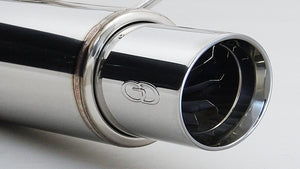 GANADOR VERTEX 4WD SUV POLISHED EXHAUST FOR TOYOTA LAND CRUISER 250 TRJ250W GDJ250W 1GD-FTV 2,754CC DIESEL GVS-061PO