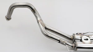 GANADOR VERTEX 4WD SUV BLUE EXHAUST FOR TOYOTA LAND CRUISER 250 TRJ250W GDJ250W MODELLISTA 2TR-FE 2,693CC GASOLINE GVS-062MBL