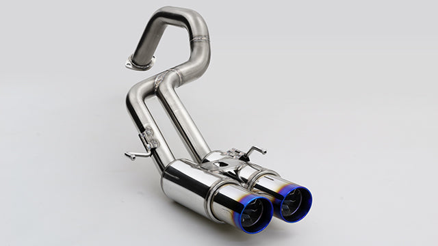 GANADOR VERTEX 4WD SUV BLUE EXHAUST FOR TOYOTA LAND CRUISER 250 TRJ250W GDJ250W MODELLISTA 2TR-FE 2,693CC GASOLINE GVS-062MBL