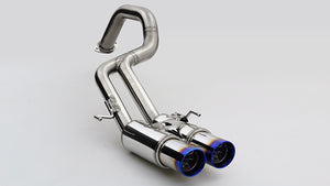 GANADOR VERTEX 4WD SUV BLUE EXHAUST FOR TOYOTA LAND CRUISER 250 TRJ250W GDJ250W MODELLISTA 2TR-FE 2,693CC GASOLINE GVS-062MBL