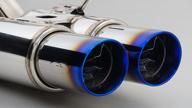 GANADOR VERTEX 4WD SUV TITANIUM BLUE EXHAUST FOR TOYOTA LAND CRUISER 250 TRJ250W GDJ250W 1GD-FTV 2,754CC DIESEL GVS-062TBL