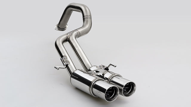 GANADOR VERTEX 4WD SUV POLISHED EXHAUST FOR TOYOTA LAND CRUISER 250 TRJ250W GDJ250W MODELLISTA 1GD-FTV 2,754CC DIESEL GVS-062MPO