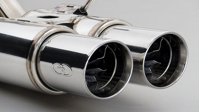 GANADOR VERTEX 4WD SUV POLISHED EXHAUST FOR TOYOTA LAND CRUISER 250 TRJ250W GDJ250W MODELLISTA 1GD-FTV 2,754CC DIESEL GVS-062MPO