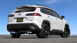 GANADOR VERTEX 4WD SUV BLUE EXHAUST FOR TOYOTA COROLLA CROSS MXGH15 M20A-FXS 1,986CC 1VM-1WM GVS-063BL