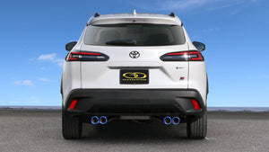 GANADOR VERTEX 4WD SUV BLUE EXHAUST FOR TOYOTA COROLLA CROSS MXGH15 M20A-FXS 1,986CC 1VM-1WM GVS-063BL