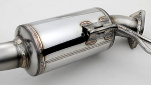 GANADOR VERTEX 4WD SUV TITANIUM POLISHED EXHAUST FOR MITSUBISHI DELICA D5 CV1W 4N14 2,267CC DIESEL TURBO GVS-065TPO