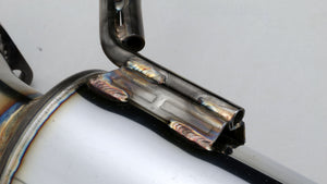 GANADOR VERTEX 4WD SUV TITANIUM POLISHED EXHAUST FOR MITSUBISHI DELICA D5 CV1W 4N14 2,267CC DIESEL TURBO GVS-065TPO