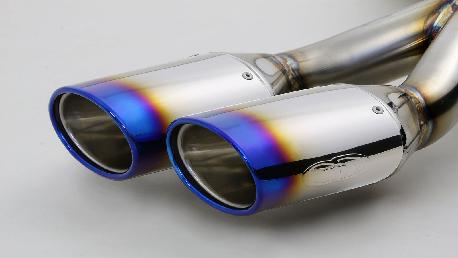 GANADOR VERTEX 4WD SUV BLUE EXHAUST FOR MITSUBISHI DELICA D5 CV1W 4N14 2,267CC DIESEL TURBO GVS-065BL