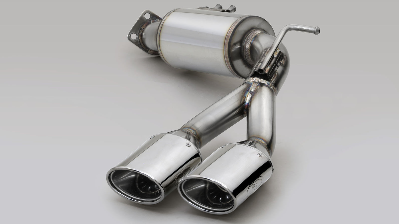 GANADOR VERTEX 4WD SUV TITANIUM POLISHED EXHAUST FOR MITSUBISHI DELICA D5 CV1W 4N14 2,267CC DIESEL TURBO GVS-065TPO