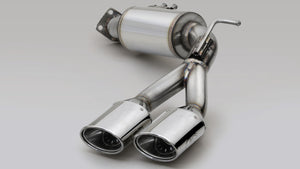 GANADOR VERTEX 4WD SUV TITANIUM POLISHED EXHAUST FOR MITSUBISHI DELICA D5 CV1W 4N14 2,267CC DIESEL TURBO GVS-065TPO