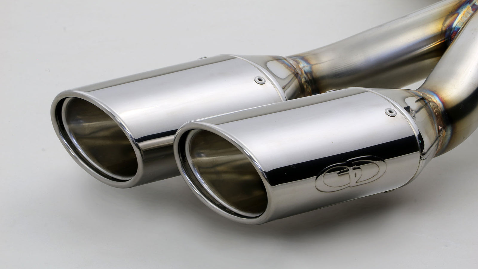 GANADOR VERTEX 4WD SUV TITANIUM POLISHED EXHAUST FOR MITSUBISHI DELICA D5 CV1W 4N14 2,267CC DIESEL TURBO GVS-065TPO