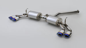 GANADOR VERTEX 4WD SUV BLUE EXHAUST FOR TOYOTA RAV4 PHEV AXAP64 AT A25A-FXS 2.487CC GVS-066GBL
