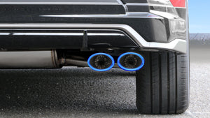 GANADOR VERTEX 4WD SUV BLUE EXHAUST FOR TOYOTA RAV4 PHEV AXAP64 AT A25A-FXS 2.487CC GVS-066GBL