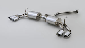 GANADOR VERTEX 4WD SUV POLISHED EXHAUST FOR TOYOTA RAV4 PHEV AXAP64 AT A25A-FXS 2.487CC GVS-066GPO