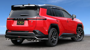 GANADOR VERTEX 4WD SUV POLISHED EXHAUST FOR TOYOTA RAV4 PHEV AXAP64 AT A25A-FXS 2.487CC GVS-066GPO