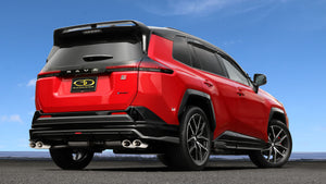 GANADOR VERTEX 4WD SUV POLISHED EXHAUST FOR TOYOTA RAV4 PHEV AXAP64 AT A25A-FXS 2.487CC GVS-066GPO