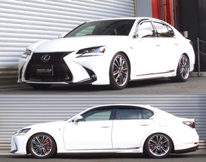RS-R SUPER-I COILOVER SUSPENSION RECOMMENDED SPRING RATE FOR LEXUS GS450H GWL10 SIT174M