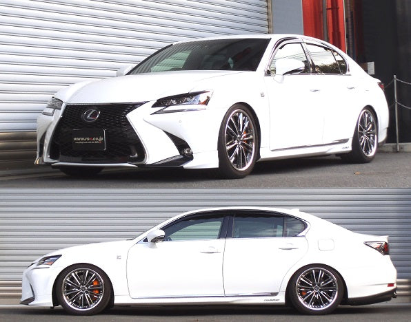 RS-R BEST-I COILOVER SUSPENSION RECOMMENDED SPRING RATE FOR LEXUS GS450H GWL10 LIT174M