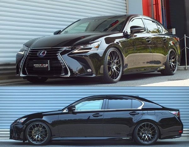 RS-R BEST-I COILOVER SUSPENSION RECOMMENDED SPRING RATE FOR LEXUS GS450H GWL10 LIT174M