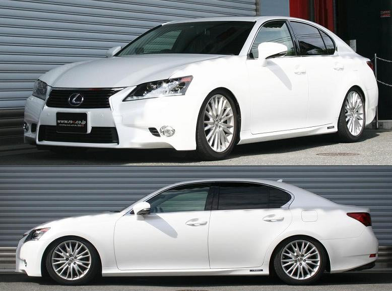 RS-R BEST-I COILOVER SUSPENSION RECOMMENDED SPRING RATE FOR LEXUS GS450H GWL10 LIT175M