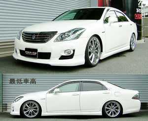 RS-R SUPER-I COILOVER SUSPENSION RECOMMENDED SPRING RATE FOR TOYOTA CROWN HYBRID GWS204 SIT256M