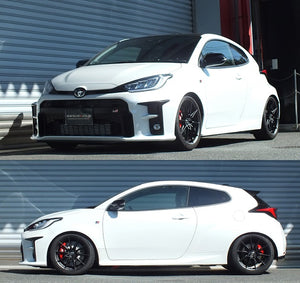 RS-R BASIC-I COILOVER SUSPENSION RECOMMENDED SPRING RATE FOR TOYOTA GR YARIS GXPA16 BAIT363M