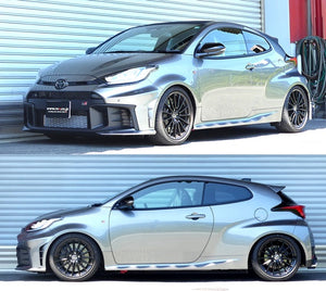 RS-R BASIC-I COILOVER SUSPENSION RECOMMENDED SPRING RATE FOR TOYOTA GR YARIS GXPA16 BAIT368M
