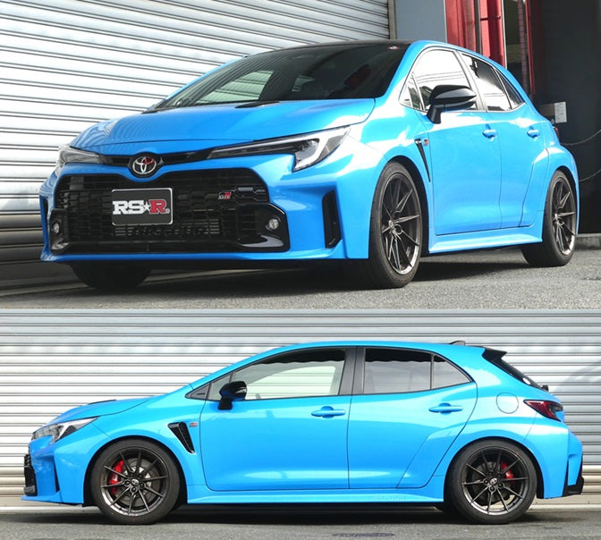 RS-R SUSPENSION DOWN REAR FOR TOYOTA GR COROLLA GZEA14H T559DR
