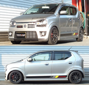 RS-R BEST-I C&K COILOVER SUSPENSION RECOMMENDED SPRING RATE FOR SUZUKI ALTO WORKS HA36S BICKS023M