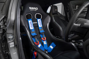 SARD 4-POINTS HARNESS BLUE 80221