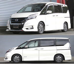 RS-R BEST-I COILOVER SUSPENSION RECOMMENDED SPRING RATE FOR NISSAN SERENA HFC27 BIN702M