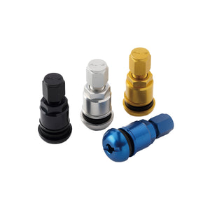 RAYS HI-SPEED AIR CONTROL VALVE 4PC SILVER 74151000001SL