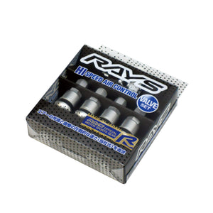 RAYS HI-SPEED AIR CONTROL VALVE 4PC SILVER 74151000001SL