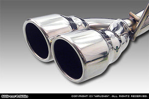 WIRUS WIN TWIN MUFFLER STANDARD FOR DAIHATSU HIJET 3BD-S500P 3BD-S510P WIRUS-WIN-00078