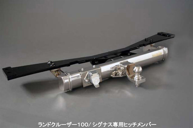 GANADOR HITCH MEMBER EXHAUST FOR TOYOTA LAND CRUISER 100 HM-01