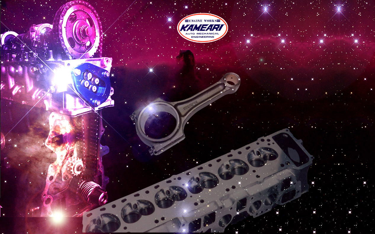 KAMEARI FULL COUNTER CRANKSHAFT FOR L3.2 FOR  KAMEARI-00035